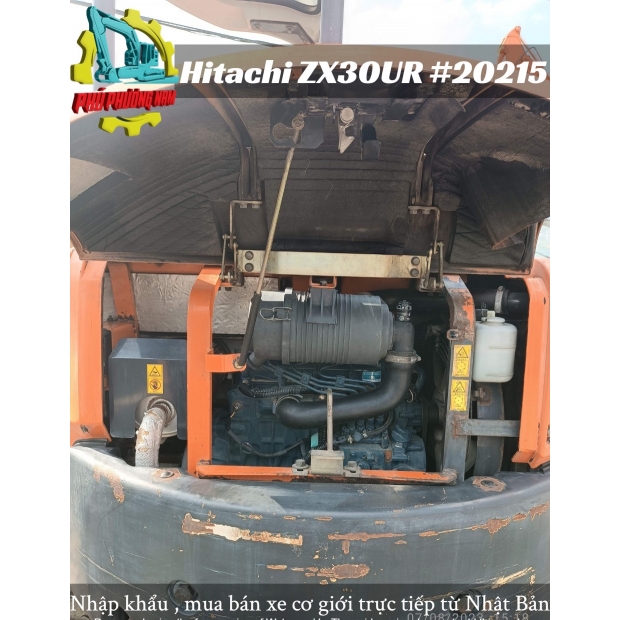 Hitachi zx30ur-20215
