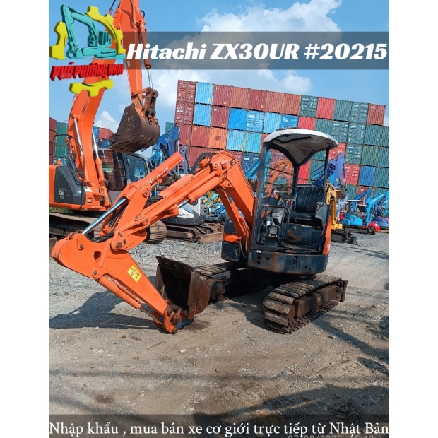 Hitachi zx30ur-20215