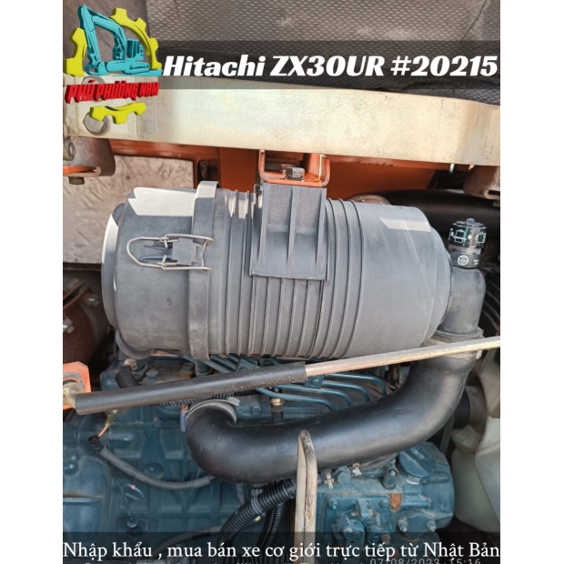 Hitachi zx30ur-20215