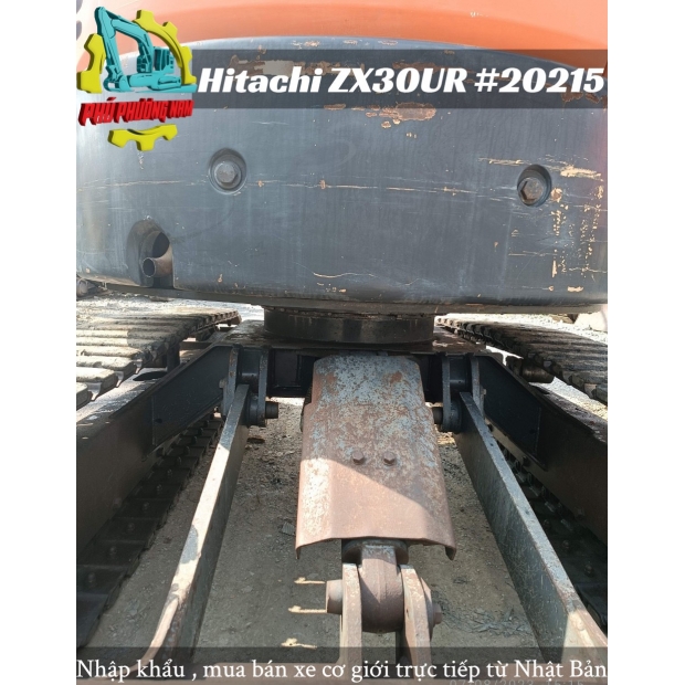Hitachi zx30ur-20215