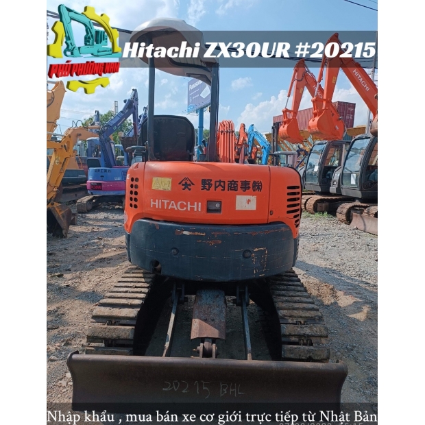 Hitachi zx30ur-20215