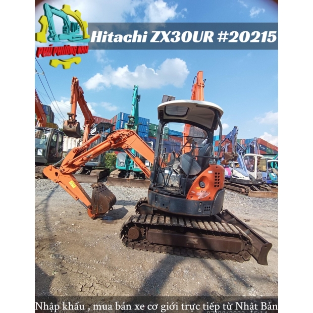 Hitachi zx30ur-20215