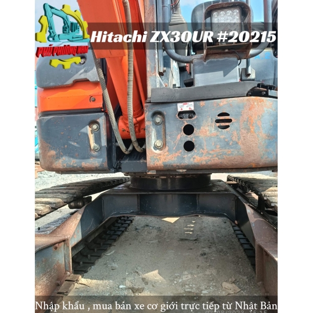 Hitachi zx30ur-20215