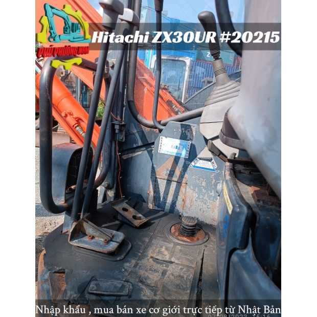 Hitachi zx30ur-20215