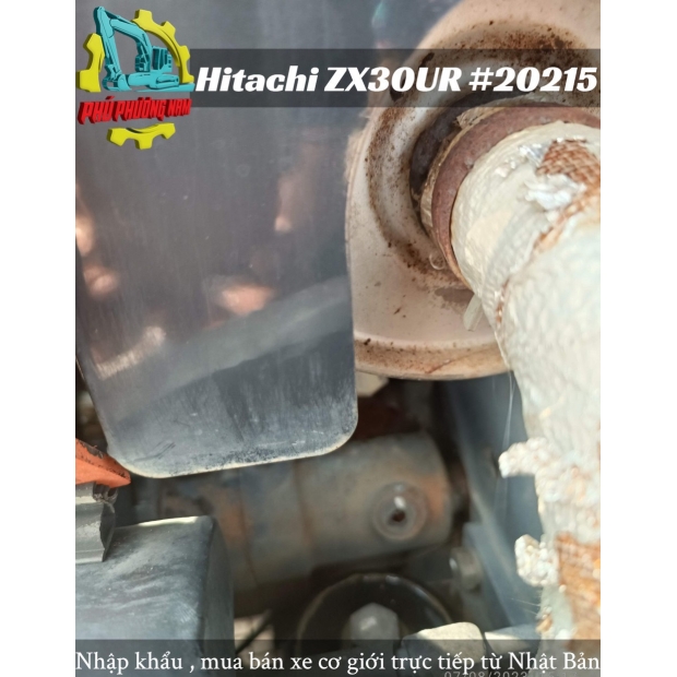 Hitachi zx30ur-20215