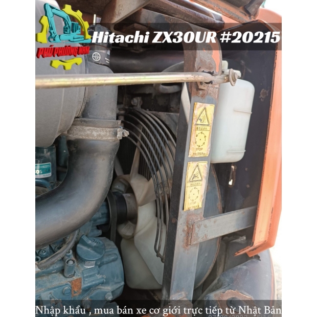 Hitachi zx30ur-20215