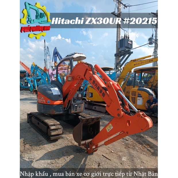 Hitachi zx30ur-20215