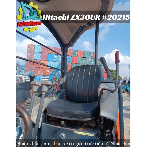 Hitachi zx30ur-20215