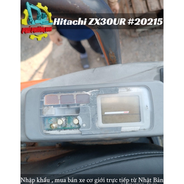Hitachi zx30ur-20215