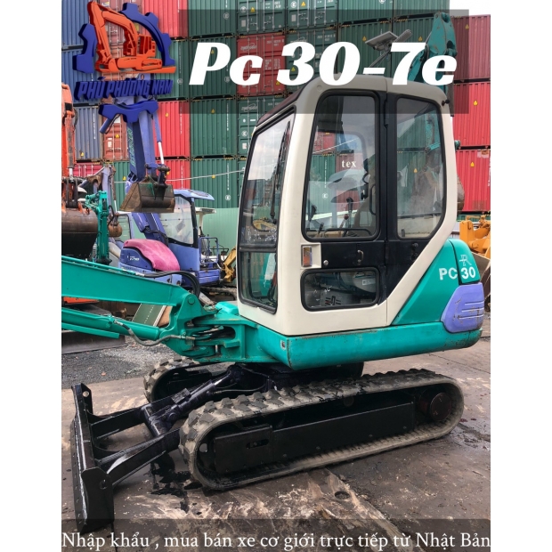 Komatsu pc30-7E-26586