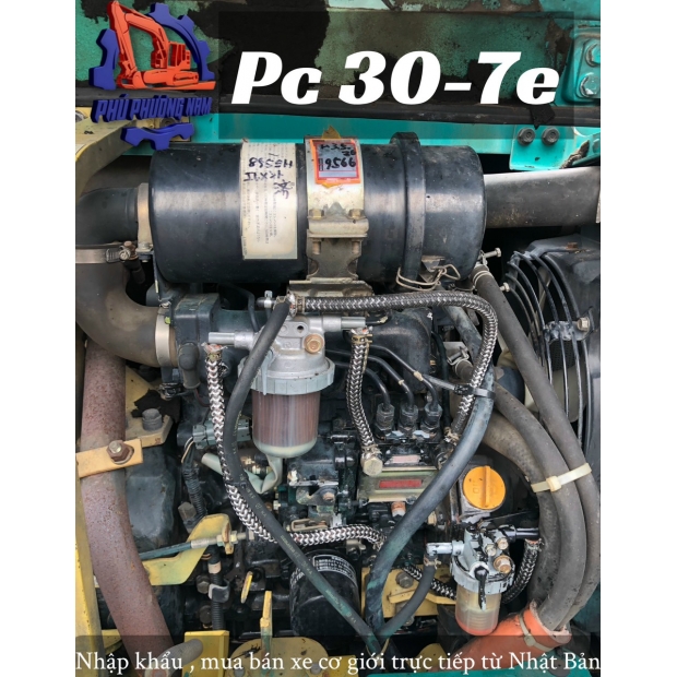 Komatsu pc30-7E-26586