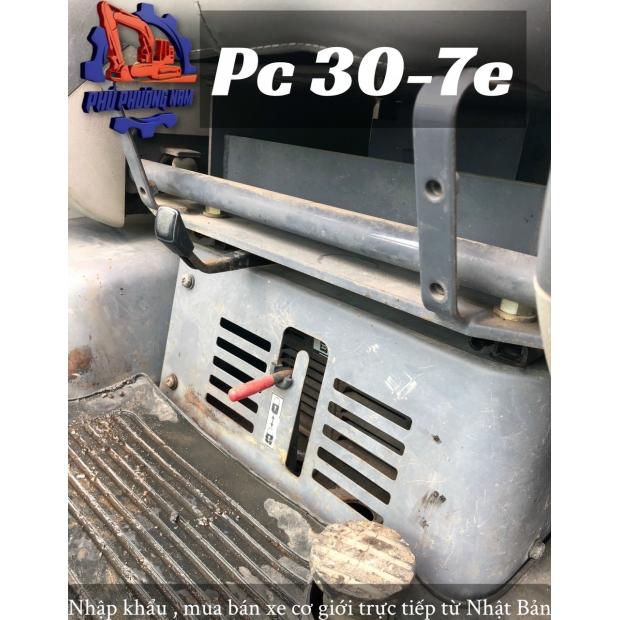 Komatsu pc30-7E-26586