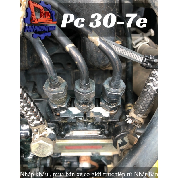 Komatsu pc30-7E-26586