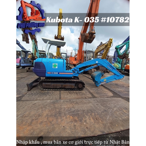 Kubota K035-10782