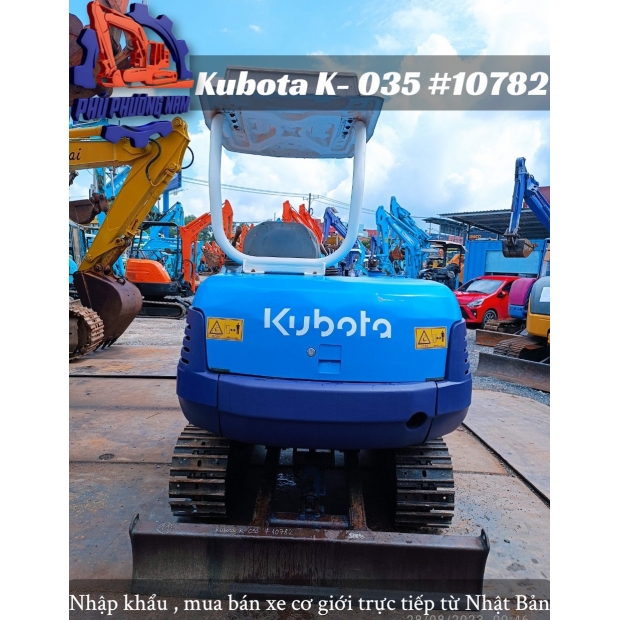 Kubota K035-10782