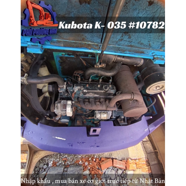 Kubota K035-10782