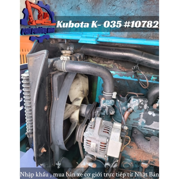 Kubota K035-10782