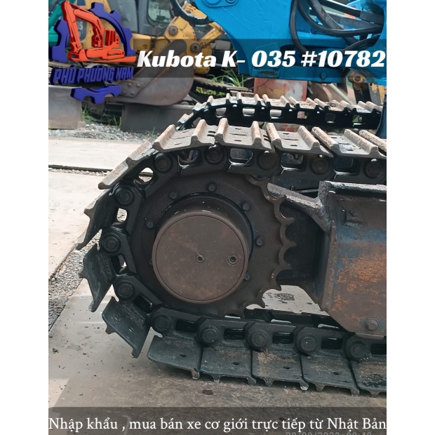 Kubota K035-10782