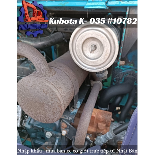 Kubota K035-10782