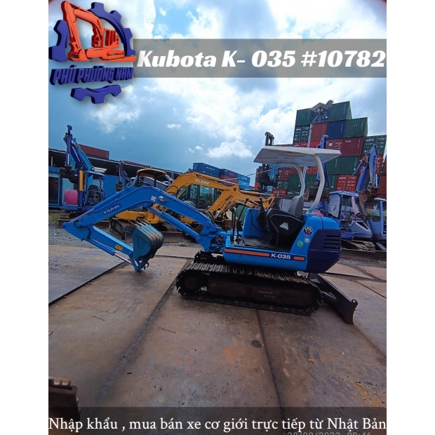 Kubota K035-10782