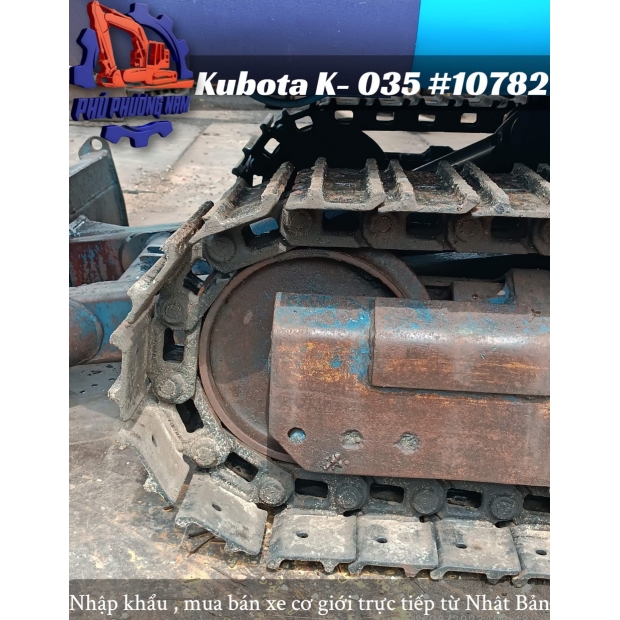 Kubota K035-10782