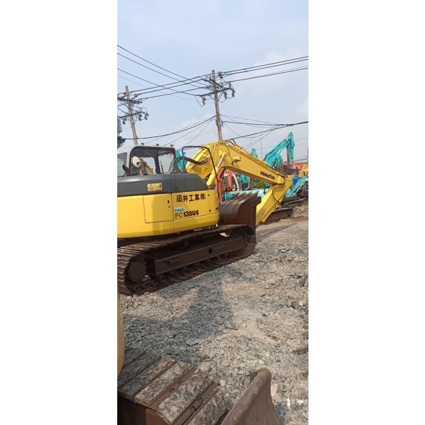Komatsu pc138us-2-2300