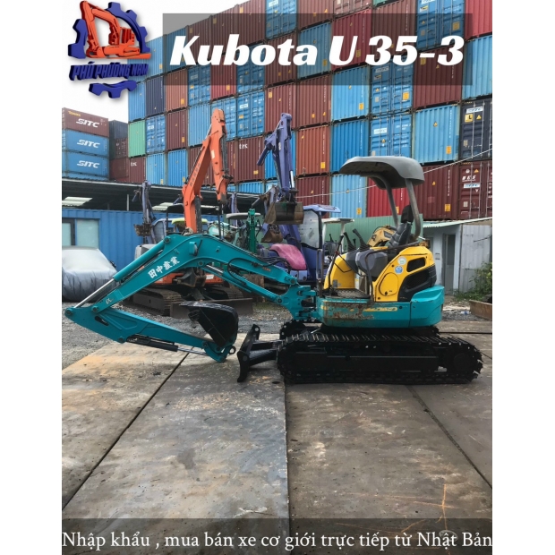  Kubota u35-3-40220