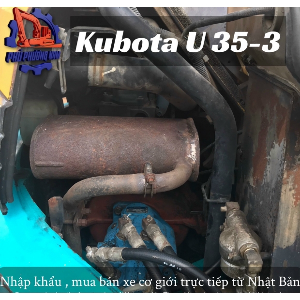 Kubota u35-3-40220