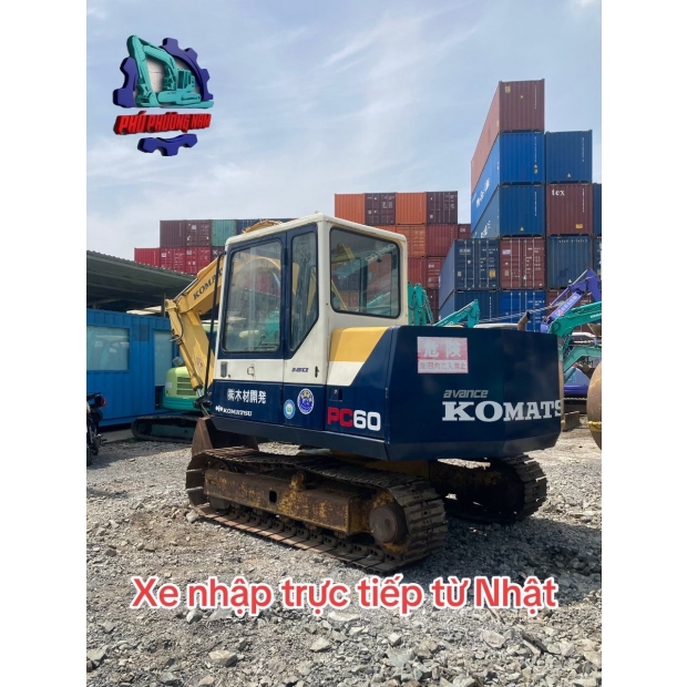 Komatsu pc60-6-28128