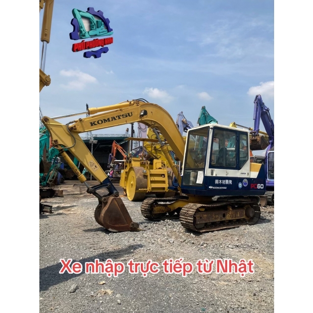 Komatsu pc60-6-28128