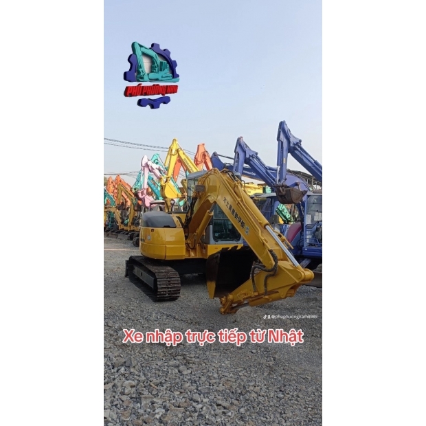 Komatsu pc78us-6-no-8681