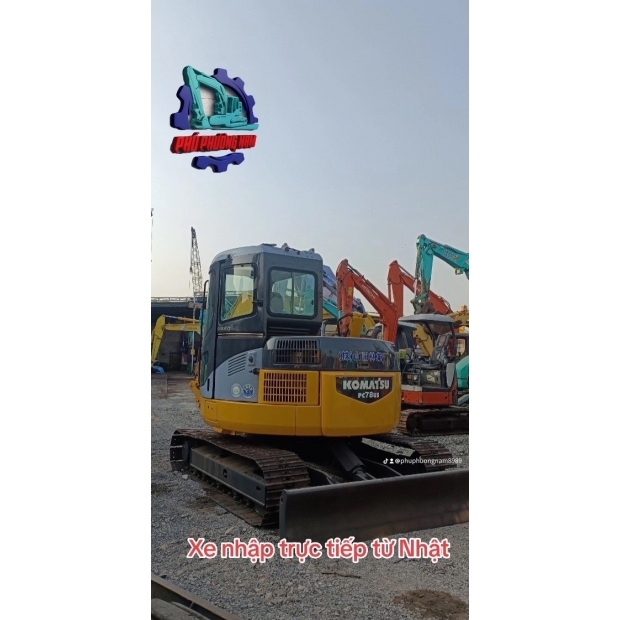 Komatsu pc78us-6-no-8681