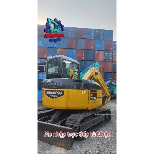 Komatsu pc78us-6-no-8681