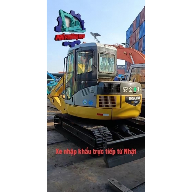 Komatsu pc78us-6no-9584