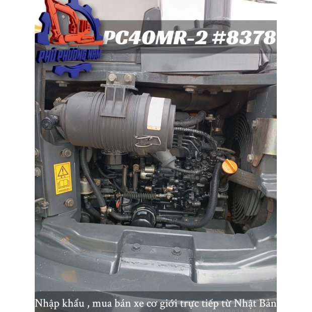 Komatsu PC40Mr-2-KMTPC092V01008378