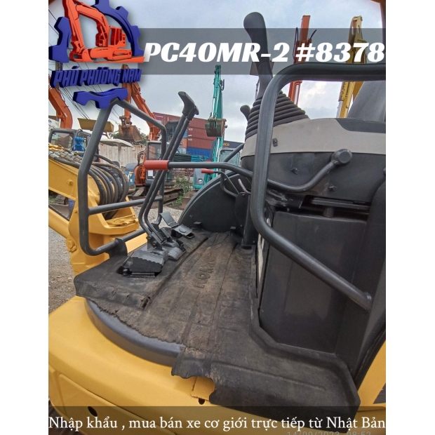 Komatsu PC40Mr-2-KMTPC092V01008378