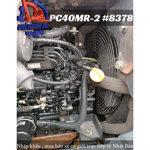 Komatsu PC40Mr-2-KMTPC092V01008378