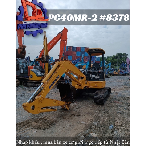 Komatsu PC40Mr-2-KMTPC092V01008378