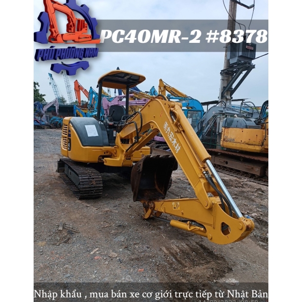 Komatsu PC40Mr-2-KMTPC092V01008378