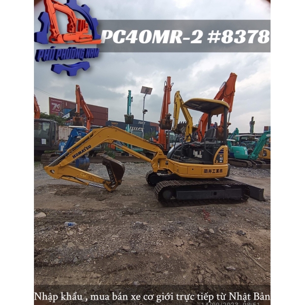 Komatsu PC40Mr-2-KMTPC092V01008378