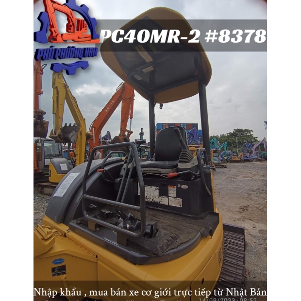 Komatsu PC40Mr-2-KMTPC092V01008378