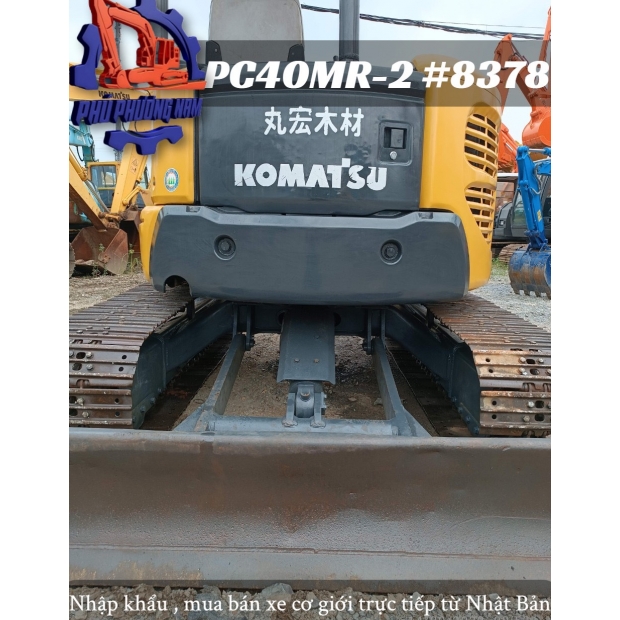 Komatsu PC40Mr-2-KMTPC092V01008378