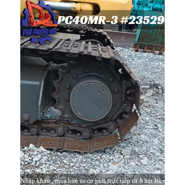 Komatsu PC40MR-3-KMTPC203VFE023529