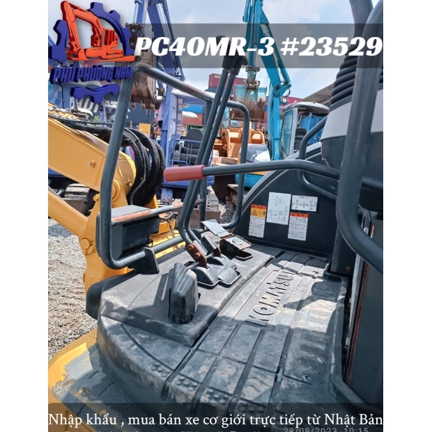 Komatsu PC40MR-3-KMTPC203VFE023529
