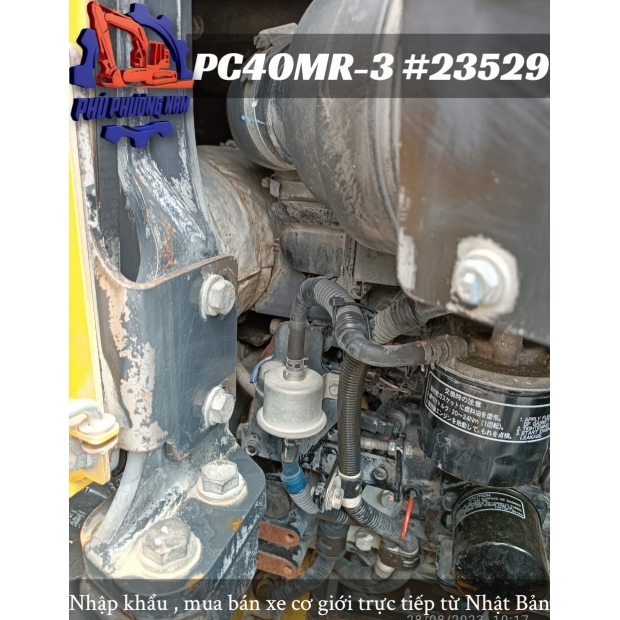 Komatsu PC40MR-3-KMTPC203VFE023529