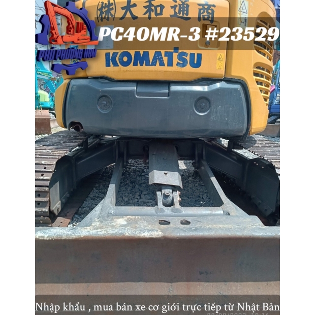 Komatsu PC40MR-3-KMTPC203VFE023529