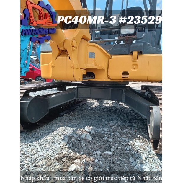 Komatsu PC40MR-3-KMTPC203VFE023529