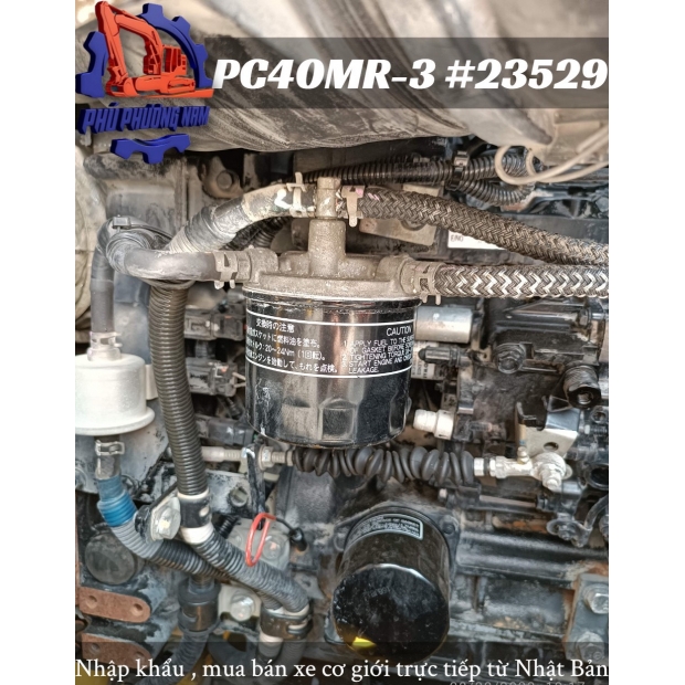 Komatsu PC40MR-3-KMTPC203VFE023529