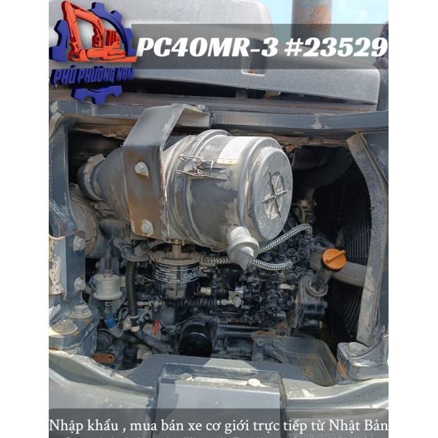 Komatsu PC40MR-3-KMTPC203VFE023529