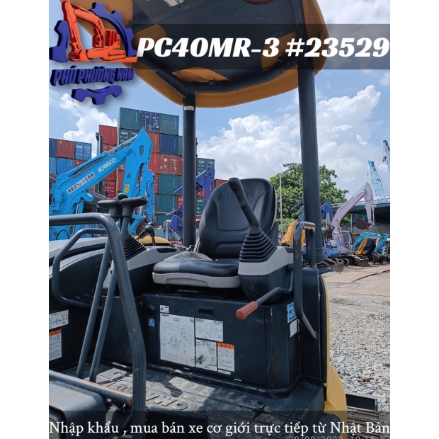 Komatsu PC40MR-3-KMTPC203VFE023529